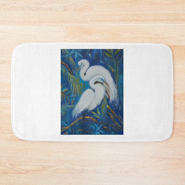 Item preview, Graceful Egret designed and sold by jennyleeandjim.