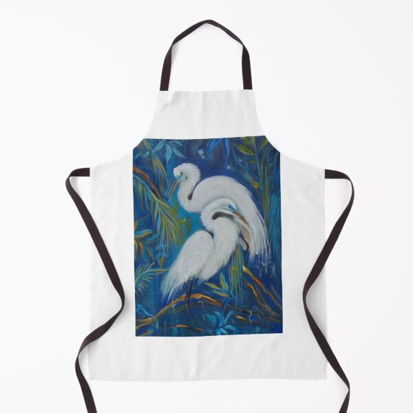 Item preview, Graceful Egret designed and sold by jennyleeandjim.