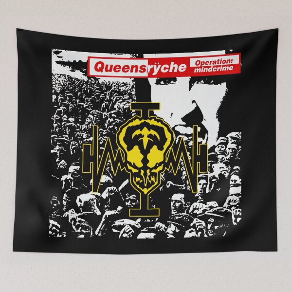 Item preview, Operation mindcrime designed and sold by pepperytree.