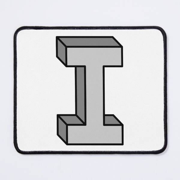 Item preview, Block Letter I designed and sold by RinozaRose.