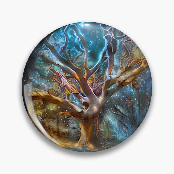 Item preview, The Night Light of a Celestial Tree designed and sold by Alyxandre.