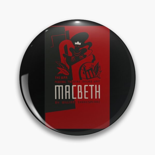 Item preview, Macbeth Vintage Poster  designed and sold by Nancydor.