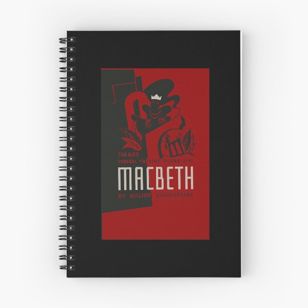 Item preview, Macbeth Vintage Poster  designed and sold by Nancydor.