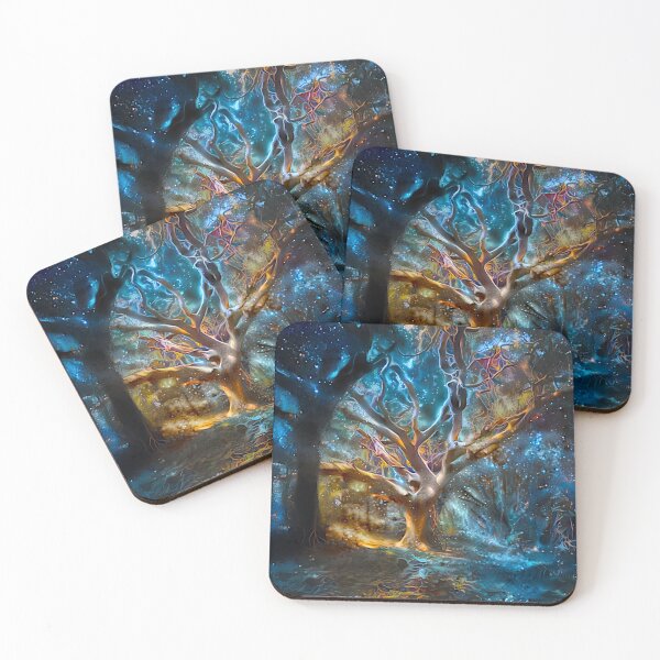 Item preview, The Night Light of a Celestial Tree designed and sold by Alyxandre.