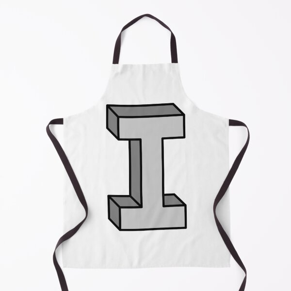 Item preview, Block Letter I designed and sold by RinozaRose.