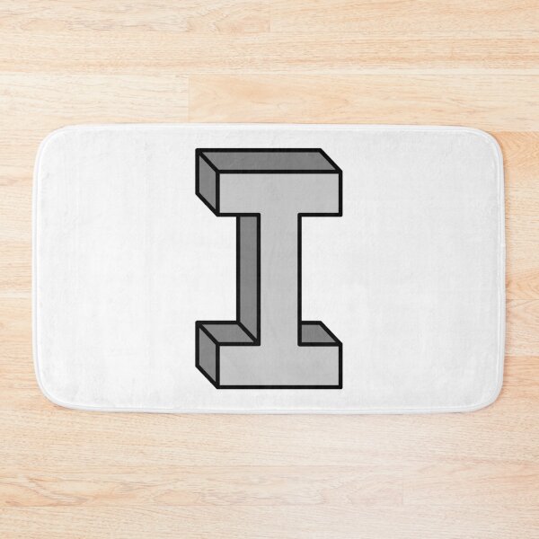 Item preview, Block Letter I designed and sold by RinozaRose.