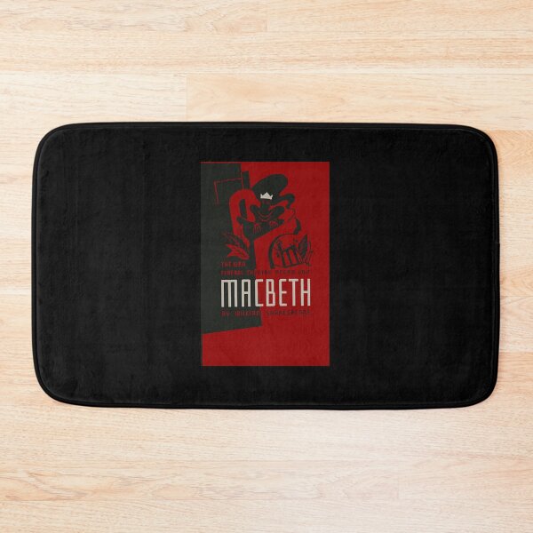 Item preview, Macbeth Vintage Poster  designed and sold by Nancydor.
