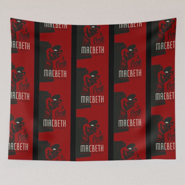 Item preview, Macbeth Vintage Poster  designed and sold by Nancydor.