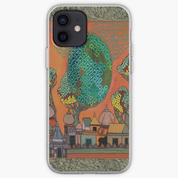 Mughal Skyline - The Qalam Series iPhone Soft Case