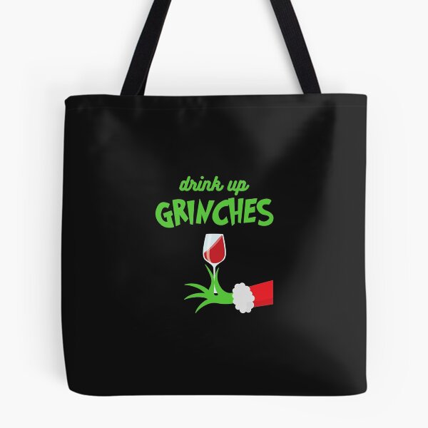 Item preview, Drink Up Grinches Funny Christmas Xmas Drinking Essential designed and sold by Sushmitha48Co.
