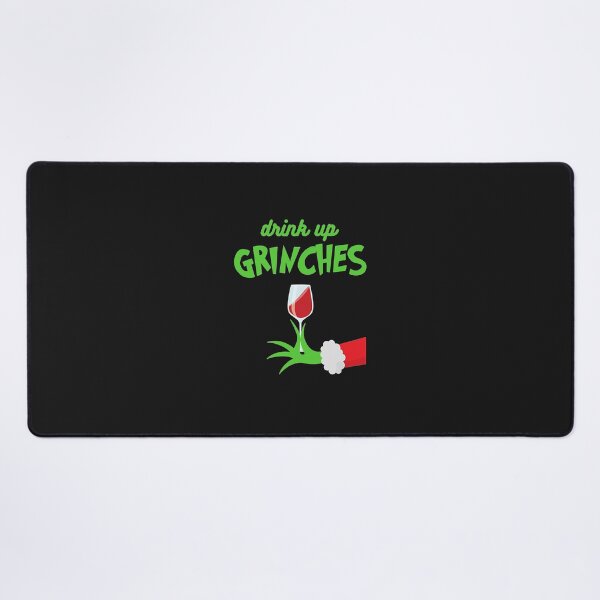 Item preview, Drink Up Grinches Funny Christmas Xmas Drinking Essential designed and sold by Sushmitha48Co.