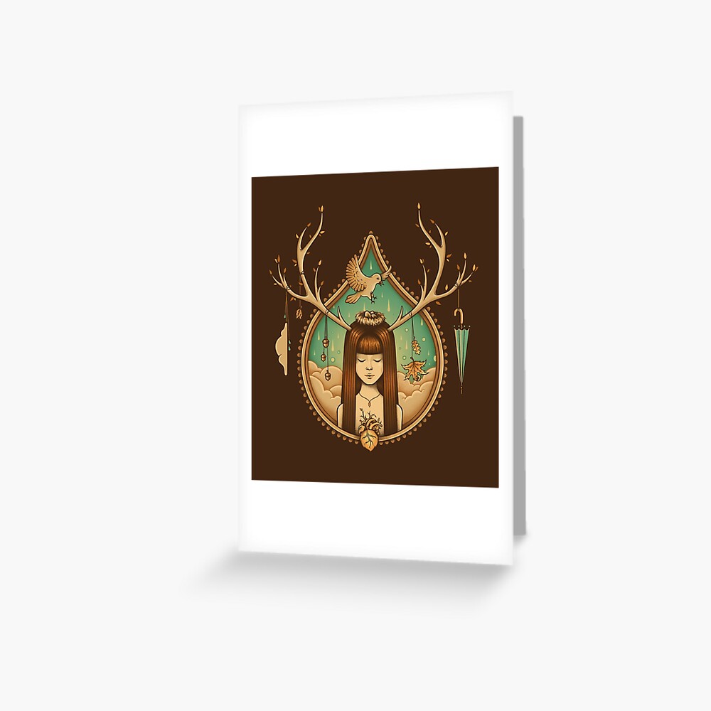 Item preview, Greeting Card designed and sold by buko.