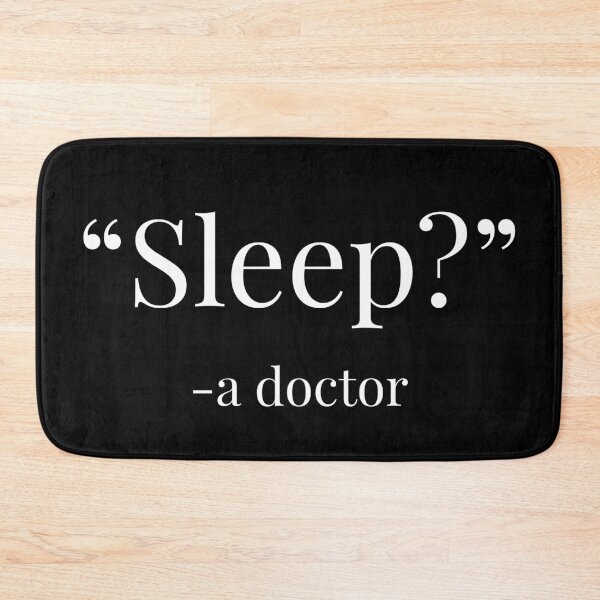 Item preview, Medical Slumber designed and sold by Zilch-o.