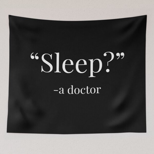 Item preview, Medical Slumber designed and sold by Zilch-o.