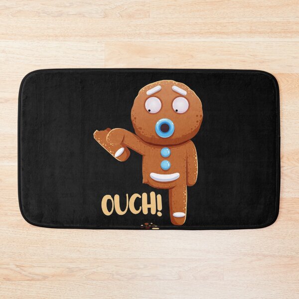 Item preview, Funny Gingerbread Ouch Christmas designed and sold by Makebashington.
