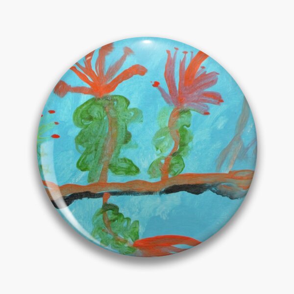 Item preview, ʻIʻiwi and Lehua by Honi Honi designed and sold by RachaelRayArt.