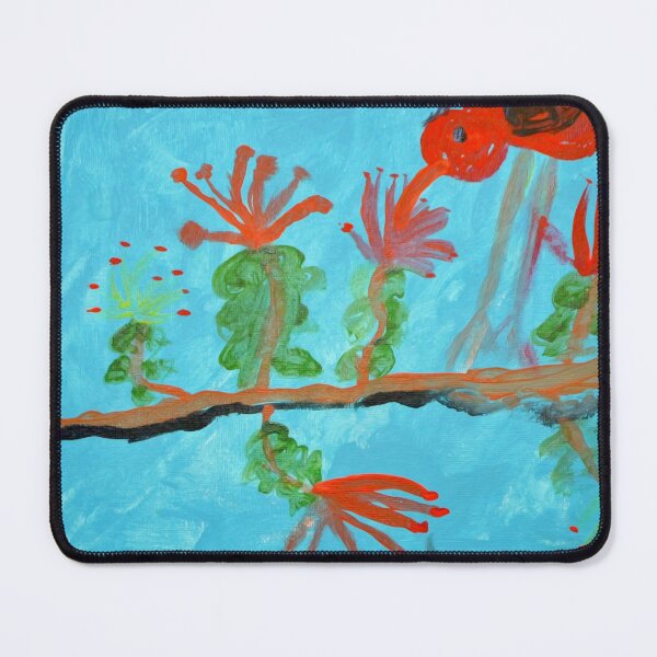 Item preview, ʻIʻiwi and Lehua by Honi Honi designed and sold by RachaelRayArt.