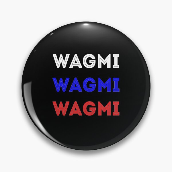 Item preview, WAGMI We are Gonna Make it Cryptocurrency Trading designed and sold by lolquotes.