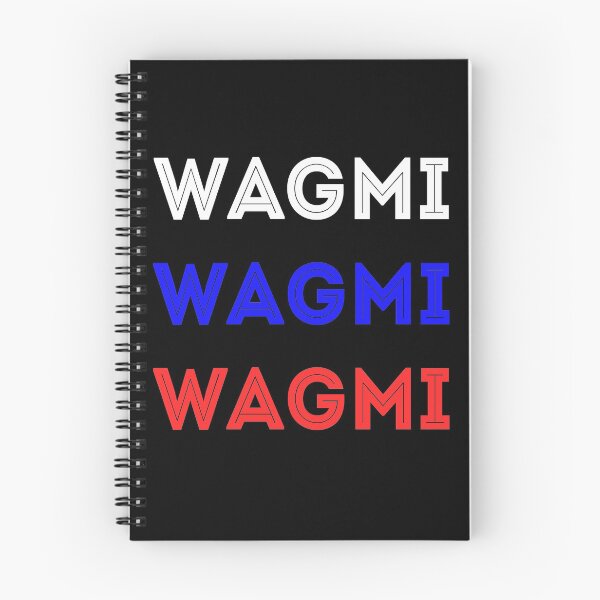 Item preview, WAGMI We are Gonna Make it Cryptocurrency Trading designed and sold by lolquotes.