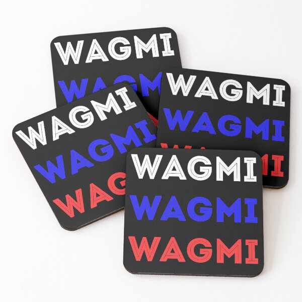 Item preview, WAGMI We are Gonna Make it Cryptocurrency Trading designed and sold by lolquotes.
