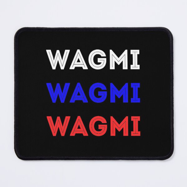Item preview, WAGMI We are Gonna Make it Cryptocurrency Trading designed and sold by lolquotes.