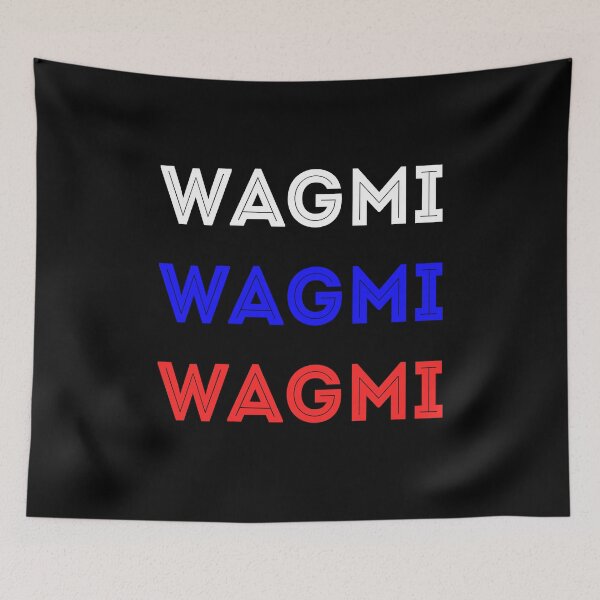 Item preview, WAGMI We are Gonna Make it Cryptocurrency Trading designed and sold by lolquotes.