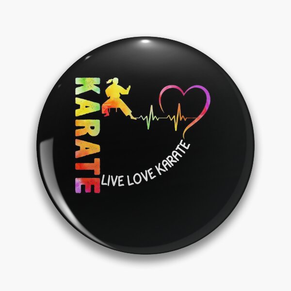Item preview, Live Love Karate designed and sold by Landesign.