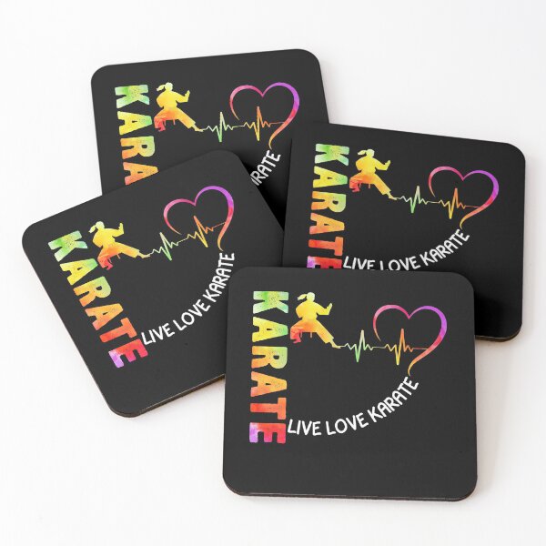 Item preview, Live Love Karate designed and sold by Landesign.