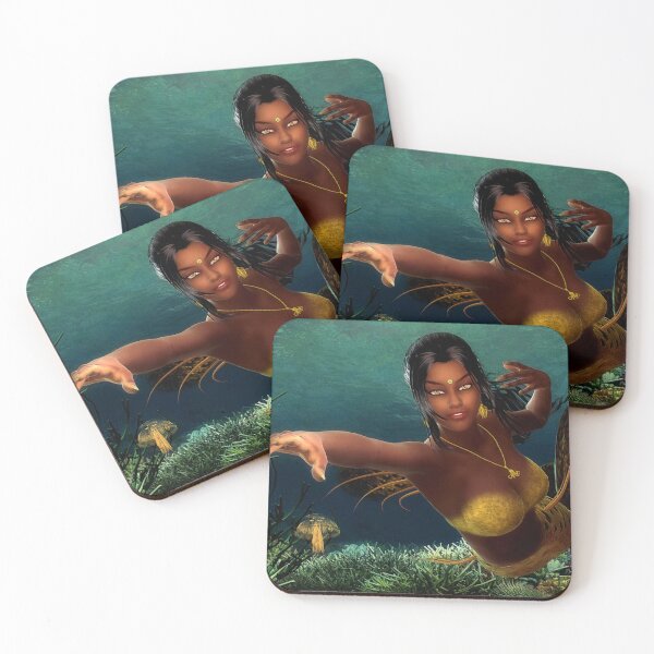 Item preview, Yemaya - Mermaid designed and sold by briarmoon.