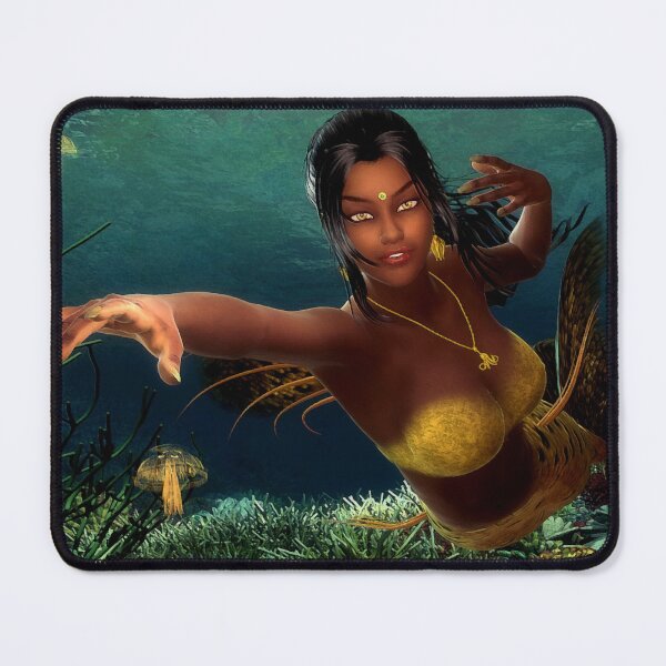 Item preview, Yemaya - Mermaid designed and sold by briarmoon.