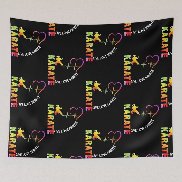 Item preview, Live Love Karate designed and sold by Landesign.