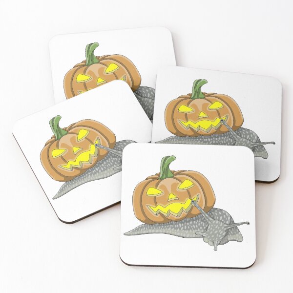 Item preview, Halloween pumpkin snail designed and sold by Artbychb.