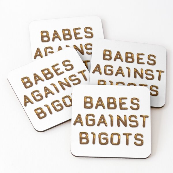 Item preview, Babes Against Bigots - Progressive designed and sold by Picket Club.
