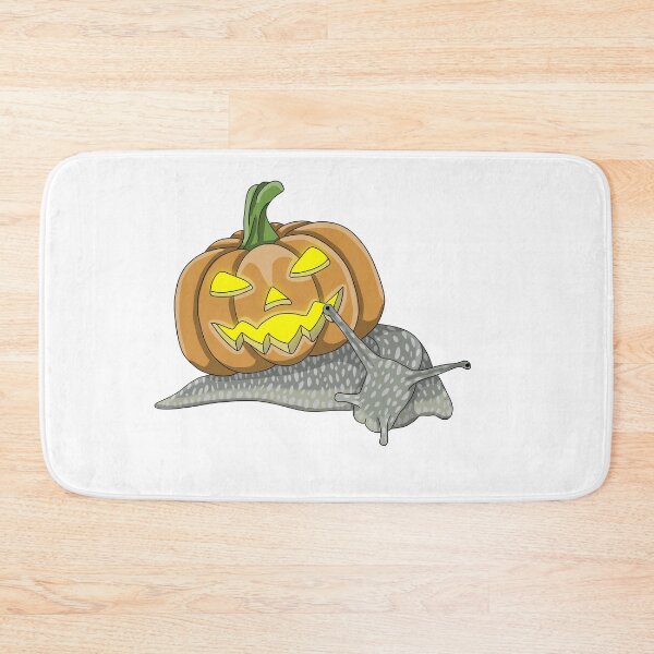 Item preview, Halloween pumpkin snail designed and sold by Artbychb.