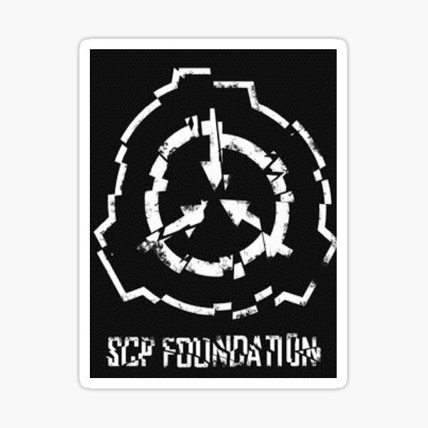 SCP logo Poster by Denielarts