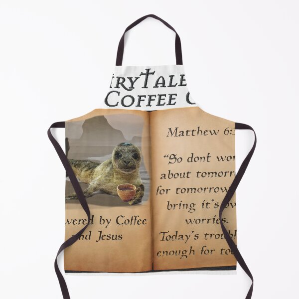 Item preview, Fairytale Coffee Selkie Story designed and sold by WanderingWolf29.