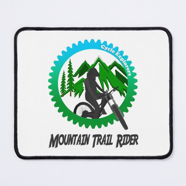 Item preview, Mountain trail rider designed and sold by cycleexplorers.
