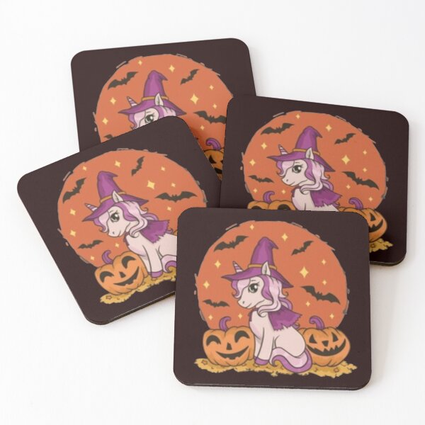 Item preview, Unicorn witch hallowen cute t-shirt designed and sold by GlobalSpace.