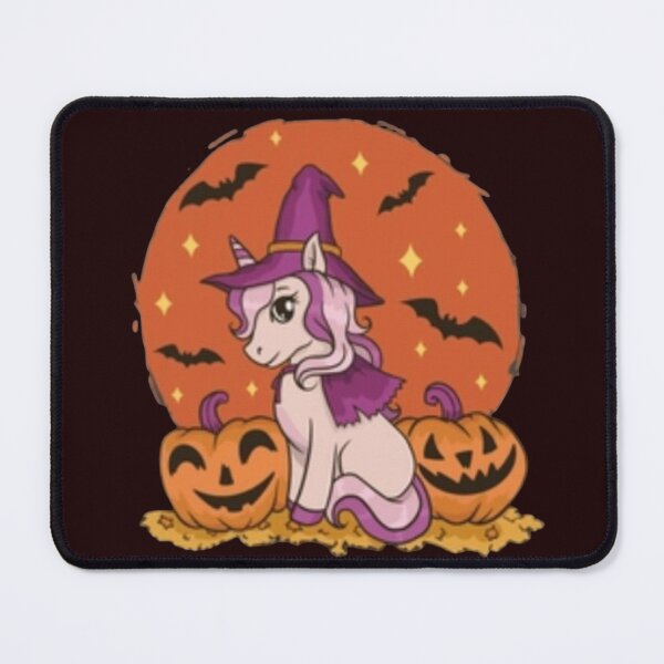 Item preview, Unicorn witch hallowen cute t-shirt designed and sold by GlobalSpace.