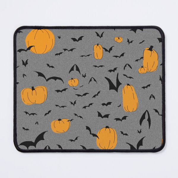 Item preview, Spooky Bats at the Pumpkin Patch designed and sold by TooCoolUnicorn.