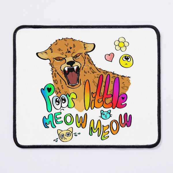 Item preview, poor little meow meow designed and sold by ssara-art.