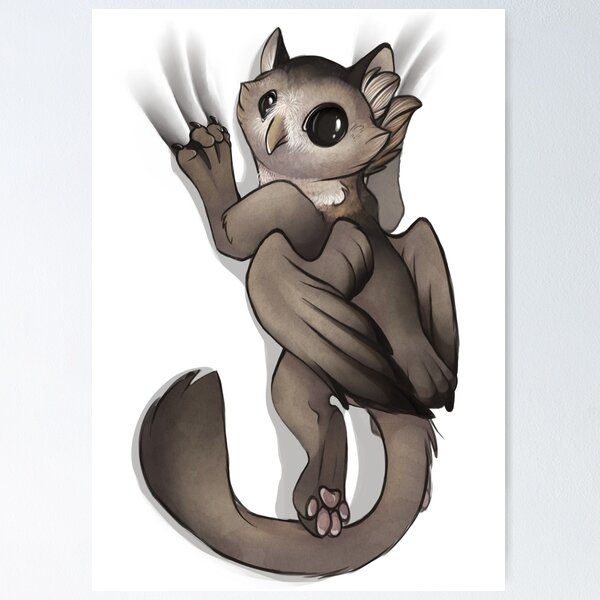 Item preview, Kofer the OwlCat designed and sold by casynuf.