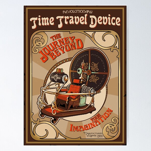 Item preview, Time Travel Device  designed and sold by deborah99i.