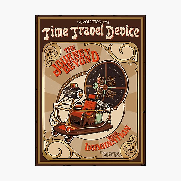 Item preview, Time Travel Device  designed and sold by deborah99i.