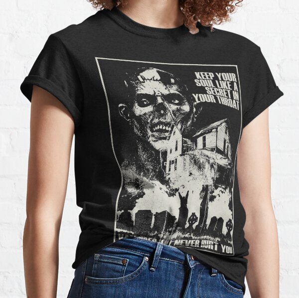 Los vampiros nunca ... Camiseta clásica