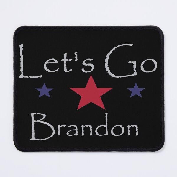 Item preview, let's go brandon, let's go brandon let's go designed and sold by Red Nebula.
