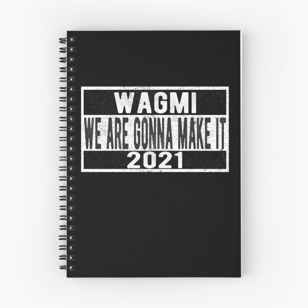 Item preview, WAGMI We are Gonna Make it LFG Cryptocurrency Trading designed and sold by lolquotes.