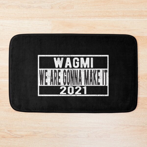 Item preview, WAGMI We are Gonna Make it LFG Cryptocurrency Trading designed and sold by lolquotes.