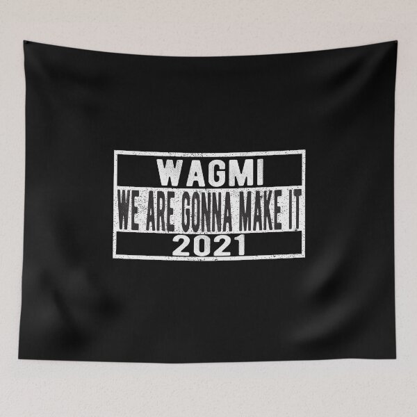 Item preview, WAGMI We are Gonna Make it LFG Cryptocurrency Trading designed and sold by lolquotes.