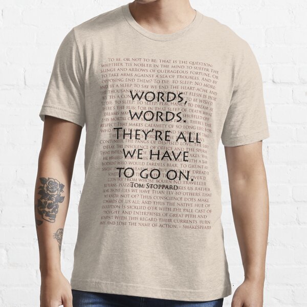 best words for t shirts